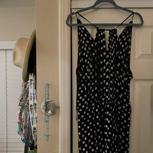 Mini halter style dress